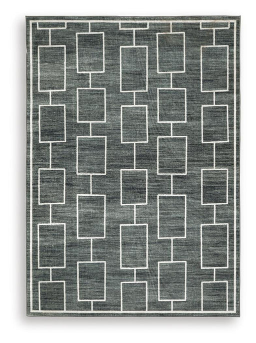 Elderland Washable 5' x 7' Area Rug - Furniture Gallery