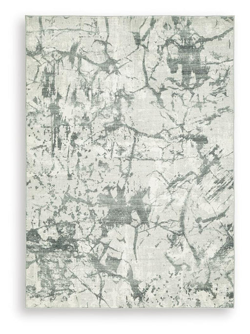 Tobinbury Washable Area Rug - Furniture Gallery