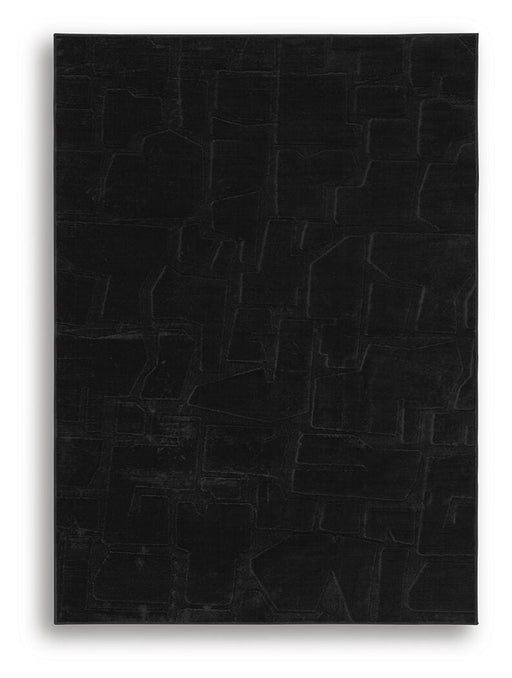 Gibbswell Washable Area Rug - Furniture Gallery