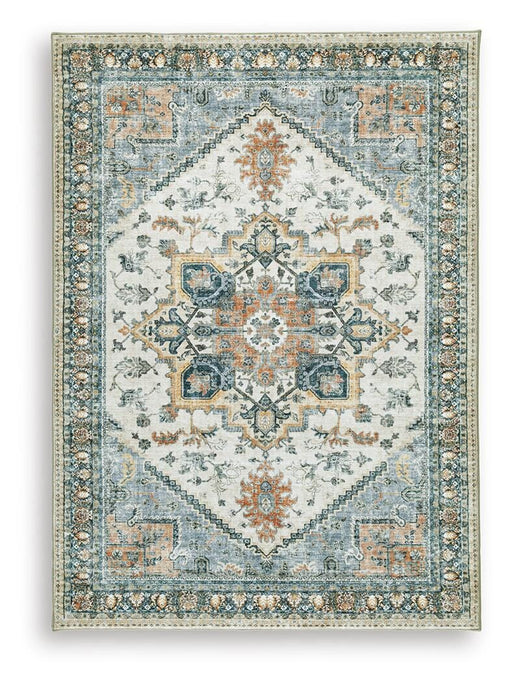 Wallney Area Rug - Furniture Gallery
