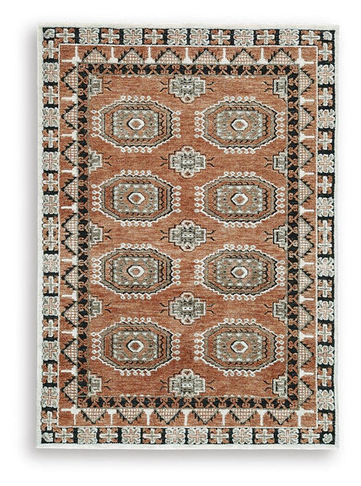 Qaabiz Area Rug - Furniture Gallery