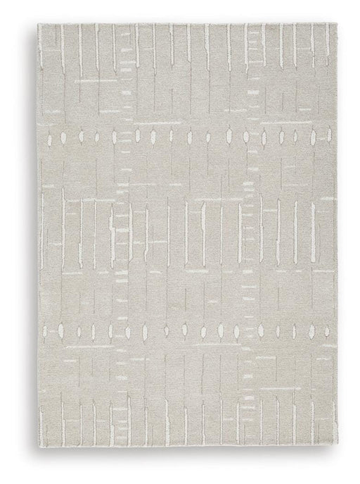 Wolbert 5' x 7' Area Rug - Furniture Gallery