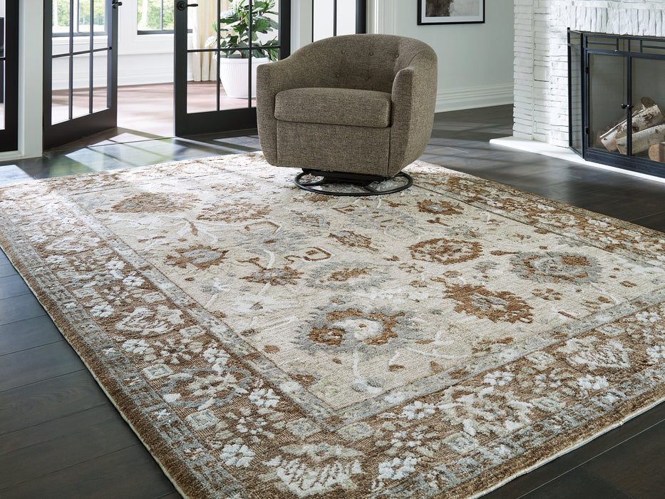 Ainswick Memory Foam Rug - Furniture Gallery