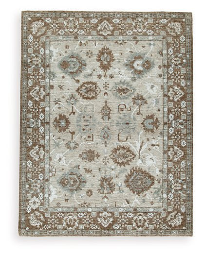Ainswick Memory Foam Rug - Furniture Gallery