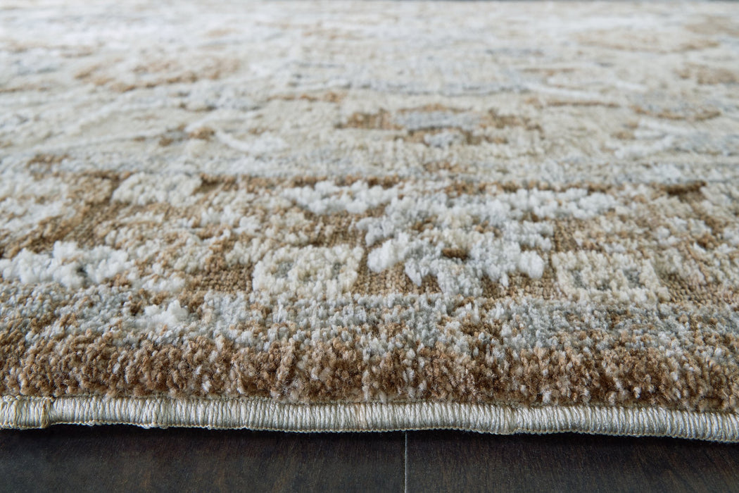 Ainswick Memory Foam Rug - Furniture Gallery