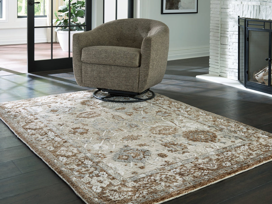 Ainswick Memory Foam Rug - Furniture Gallery