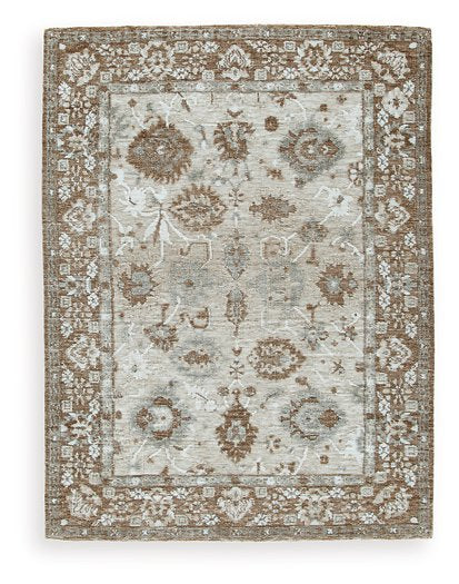 Ainswick Memory Foam Rug - Furniture Gallery