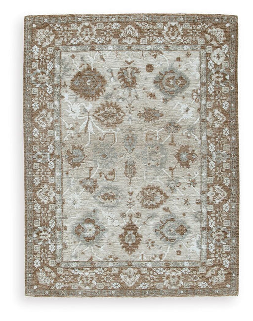 Ainswick Memory Foam Rug - Furniture Gallery