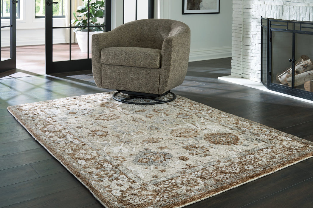Ainswick Memory Foam Rug - Furniture Gallery