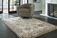 Ainswick Memory Foam Rug - Furniture Gallery