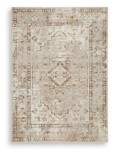 Livdon Washable Rug - Furniture Gallery