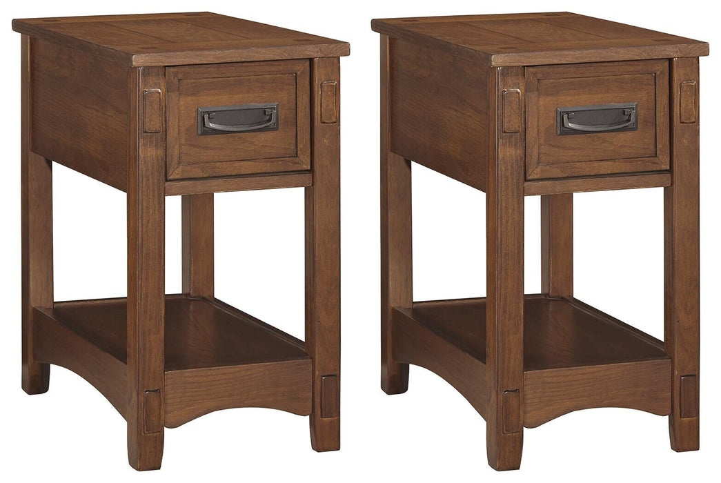 Breegin End Table Set - Furniture Gallery