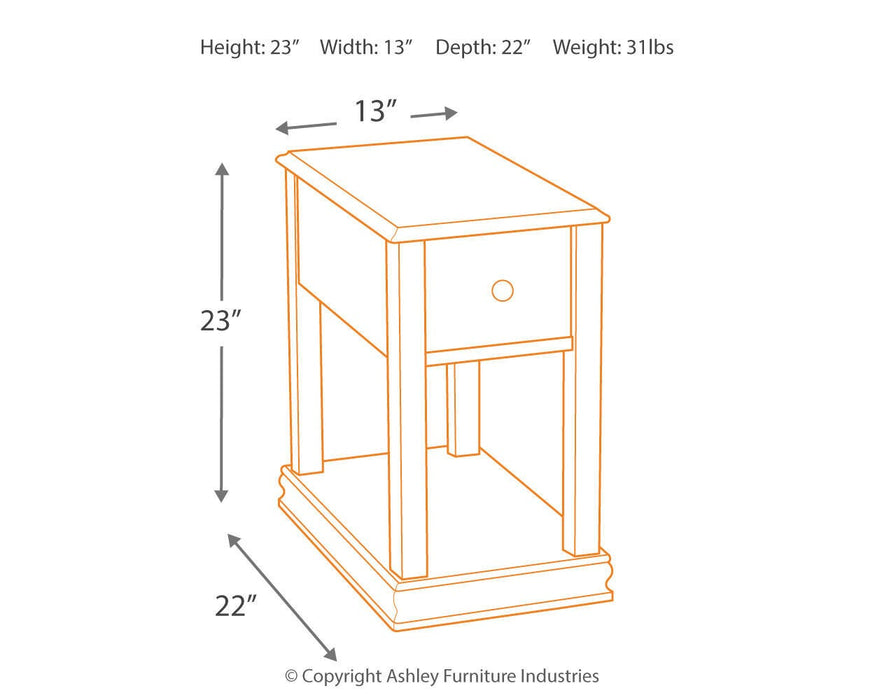 Breegin End Table Set - Furniture Gallery