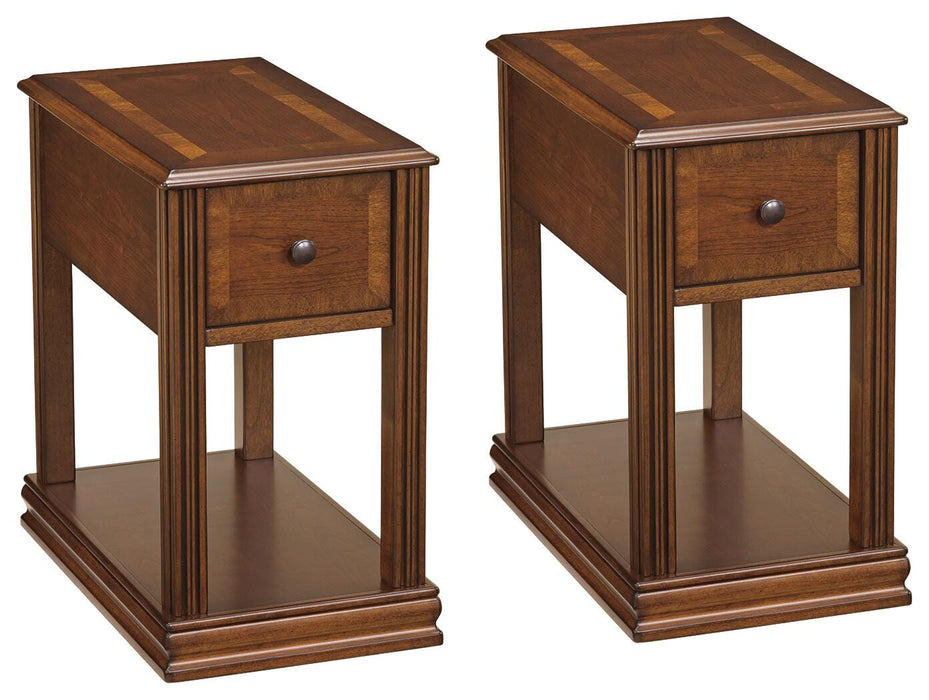 Breegin End Table Set - Furniture Gallery