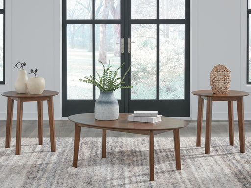 Gordonay Table (Set of 3) - Furniture Gallery
