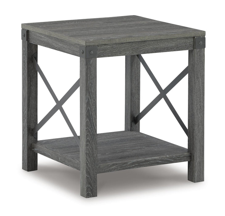 Freedan Occasional Table Set - Furniture Gallery