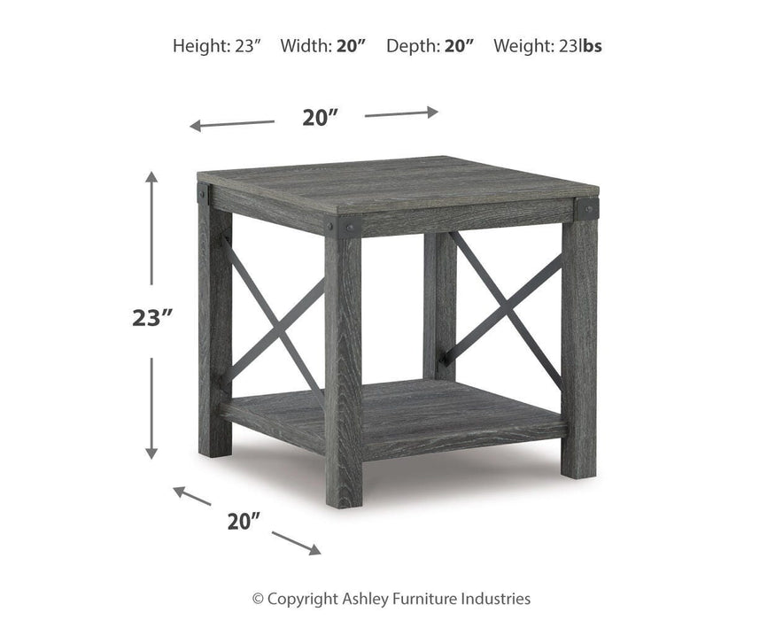 Freedan End Table - Furniture Gallery