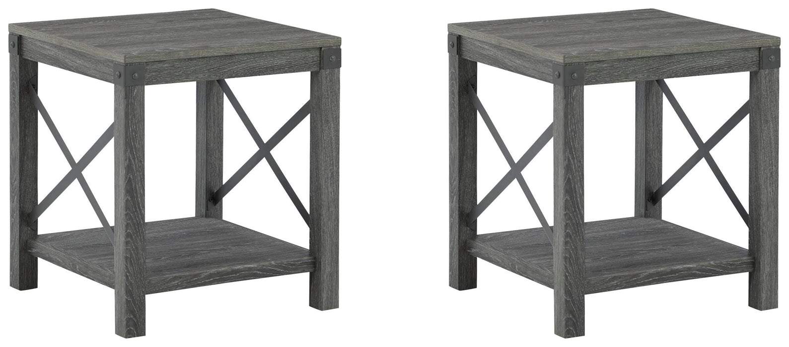 Freedan Occasional Table Set - Furniture Gallery