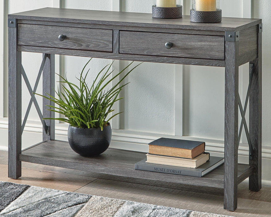 Freedan Sofa/Console Table - Furniture Gallery