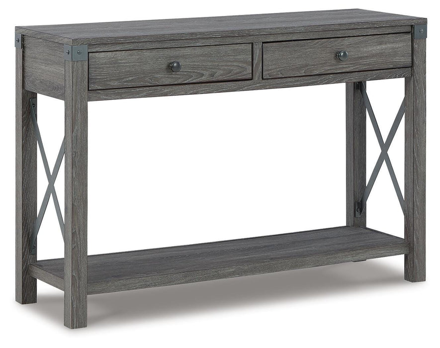 Freedan Sofa/Console Table - Furniture Gallery
