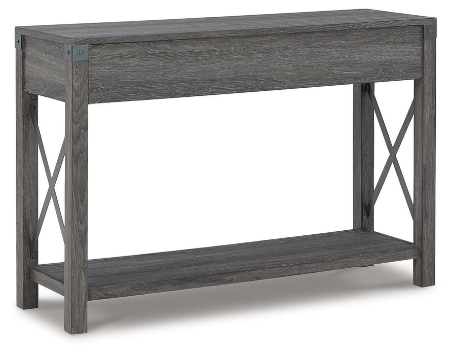 Freedan Sofa/Console Table - Furniture Gallery