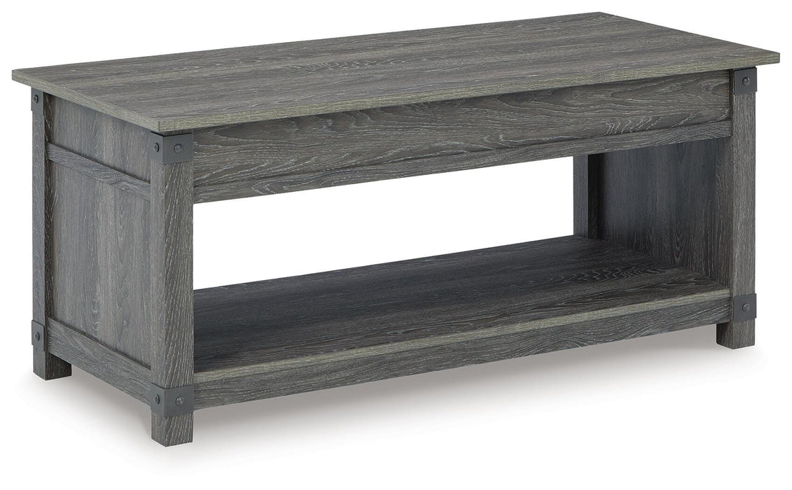 Freedan Lift-Top Coffee Table - Furniture Gallery