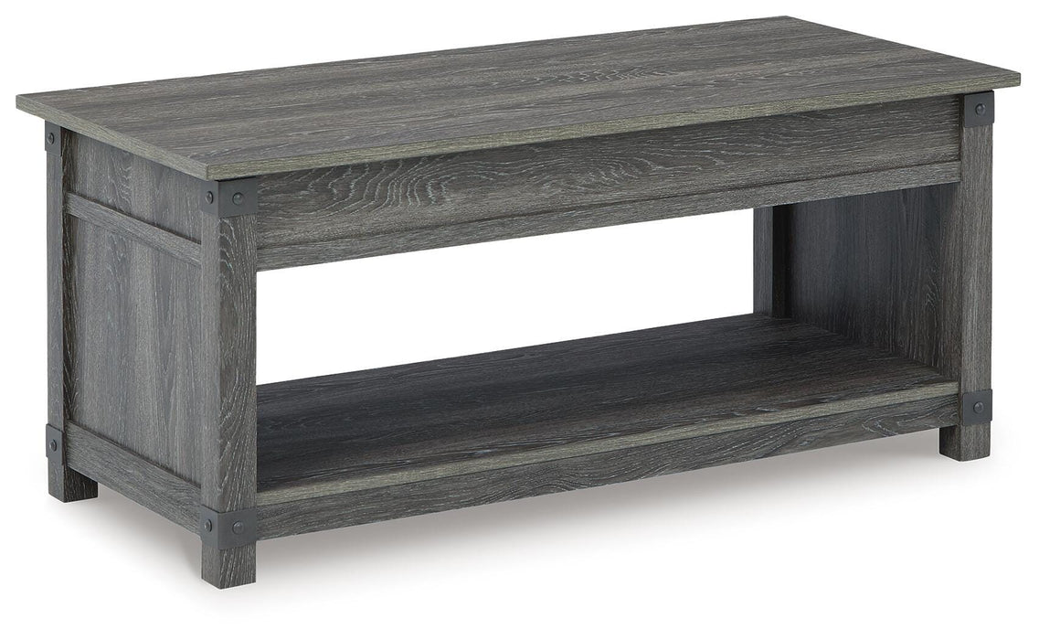 Freedan Lift-Top Coffee Table - Furniture Gallery