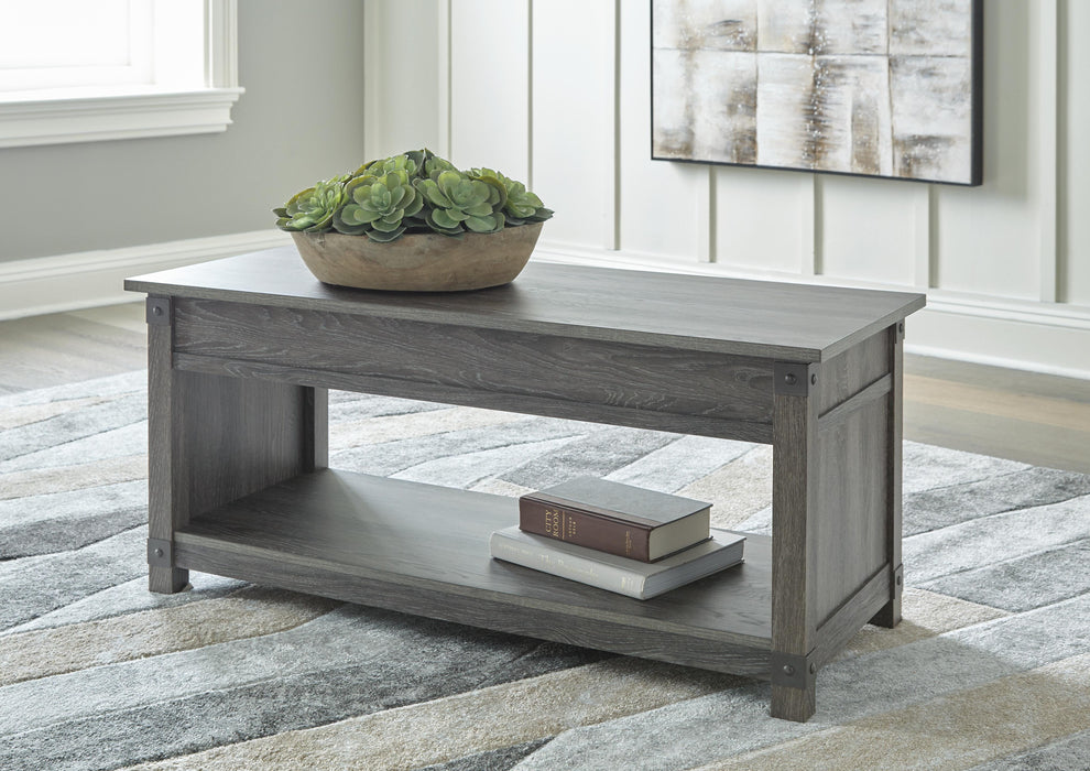 Freedan Occasional Table Set - Furniture Gallery