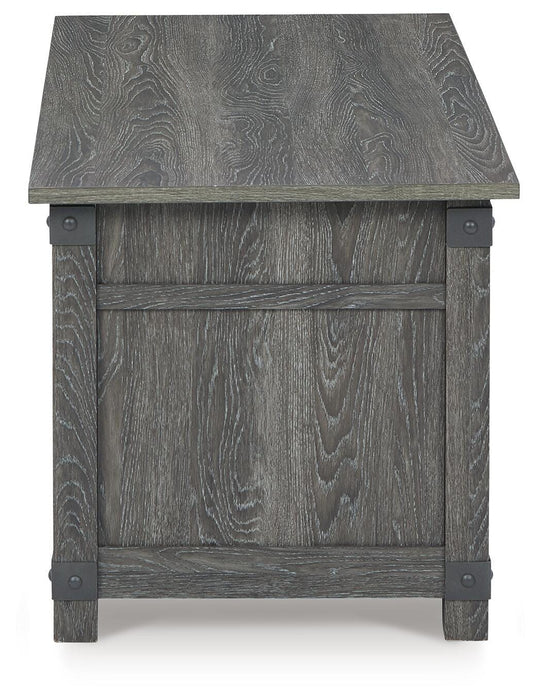 Freedan Lift-Top Coffee Table - Furniture Gallery