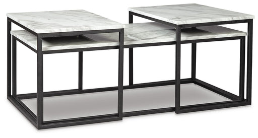 Donnesta Table (Set of 3) - Furniture Gallery