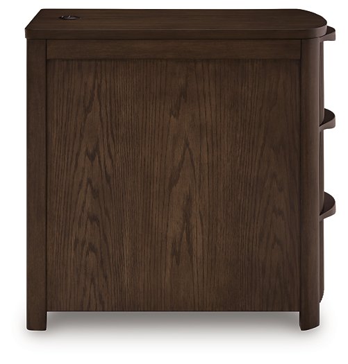 Camdill Chairside End Table - Furniture Gallery