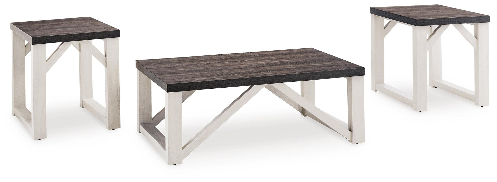Dorrinson Table (Set of 3) - Furniture Gallery