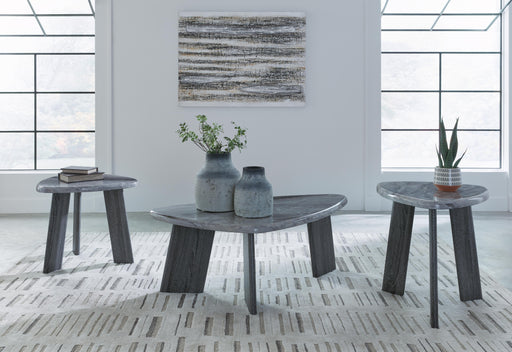 Bluebond Table (Set of 3) - Furniture Gallery