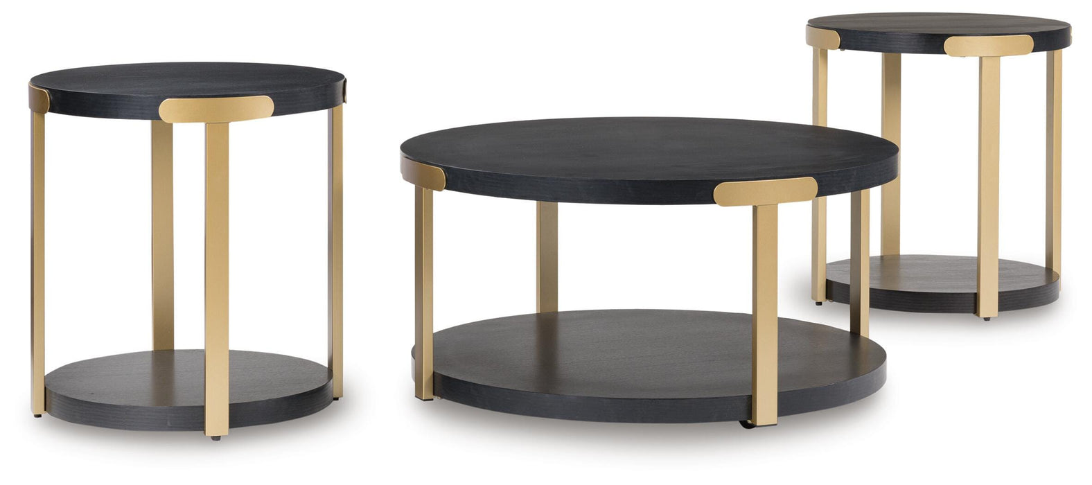 Shylore Table (Set of 3) - Furniture Gallery