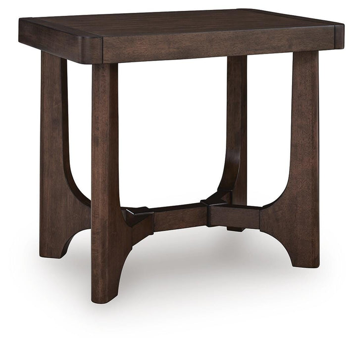 Korestone End Table - Furniture Gallery