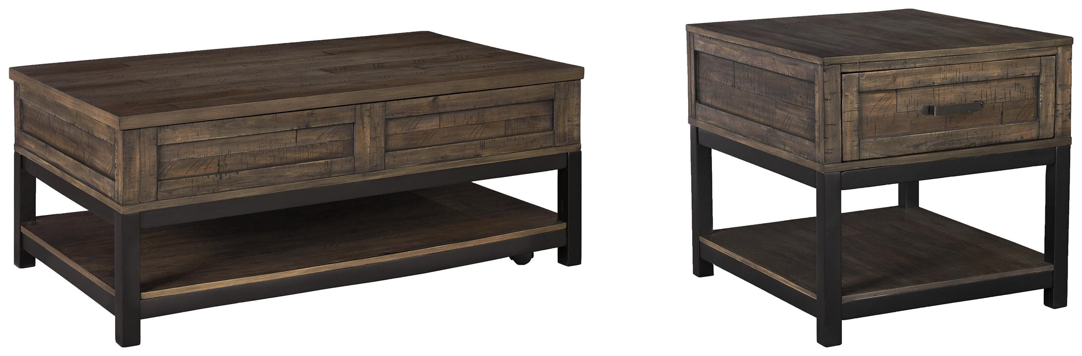 Johurst Table Set - Furniture Gallery