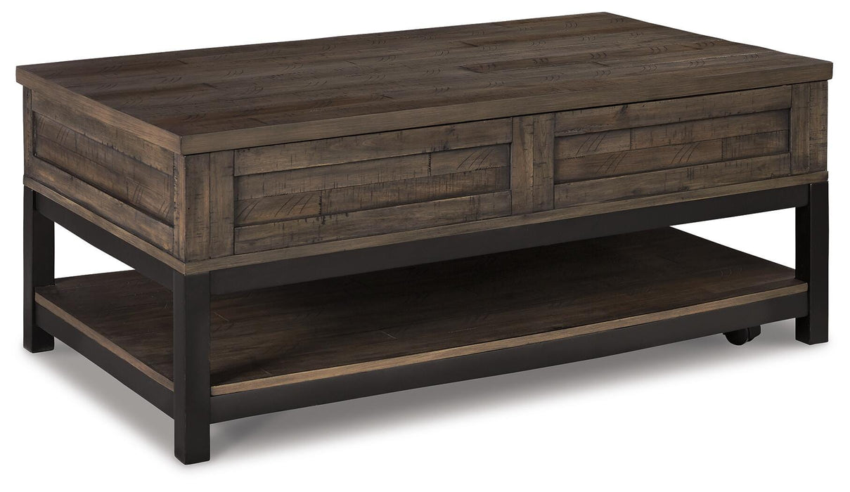 Johurst Coffee Table with Lift Top - Furniture Gallery