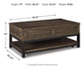 Johurst Table Set - Furniture Gallery