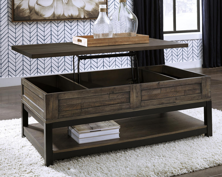 Johurst Coffee Table with Lift Top - Furniture Gallery
