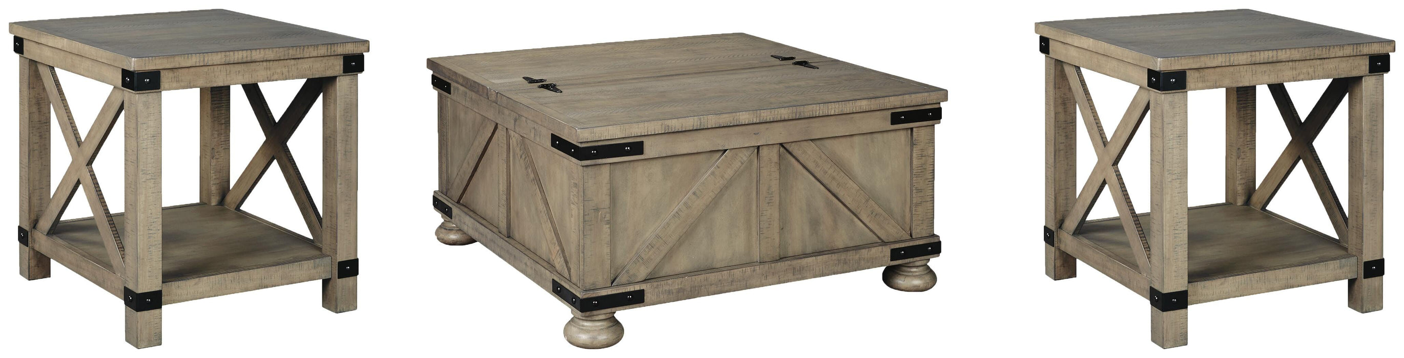 Aldwin Occasional Table Set - Furniture Gallery