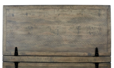 Aldwin Coffee Table With Storage - Furniture Gallery