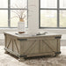 Aldwin Coffee Table With Storage - Furniture Gallery