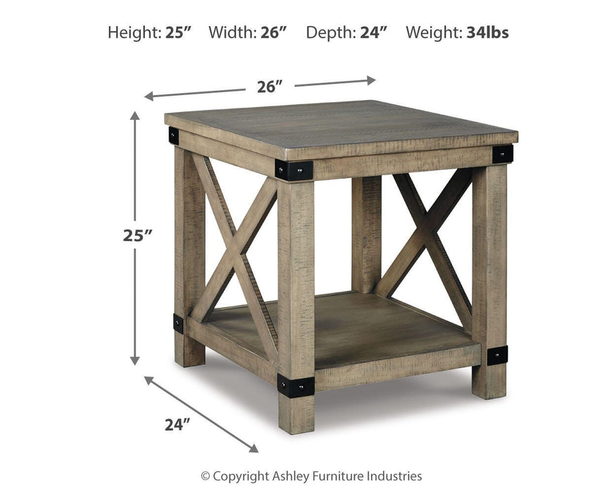 Aldwin End Table Set - Furniture Gallery