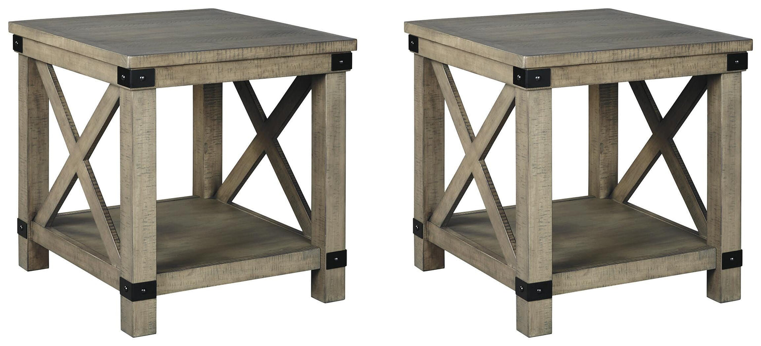 Aldwin End Table Set - Furniture Gallery
