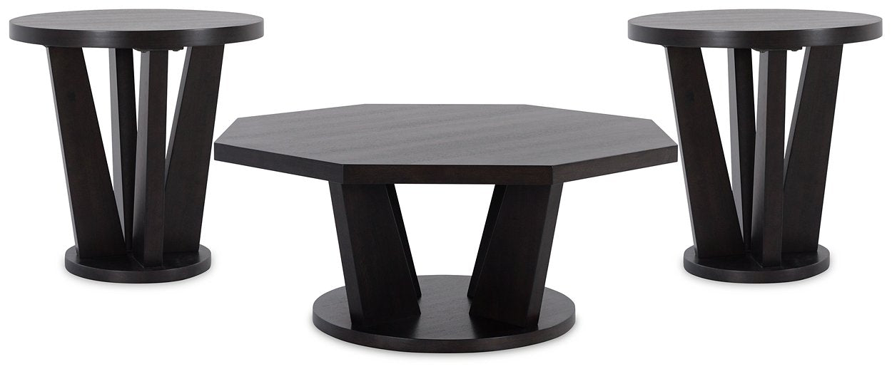 Chasinfield Occasional Table Set