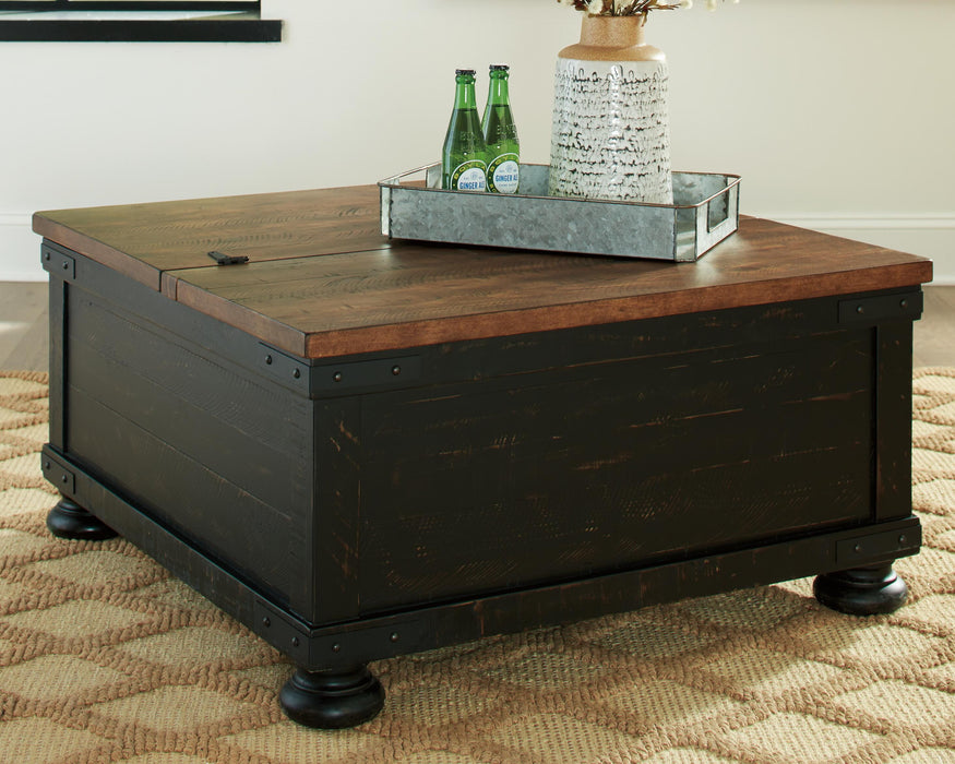 Valebeck Table Set - Furniture Gallery