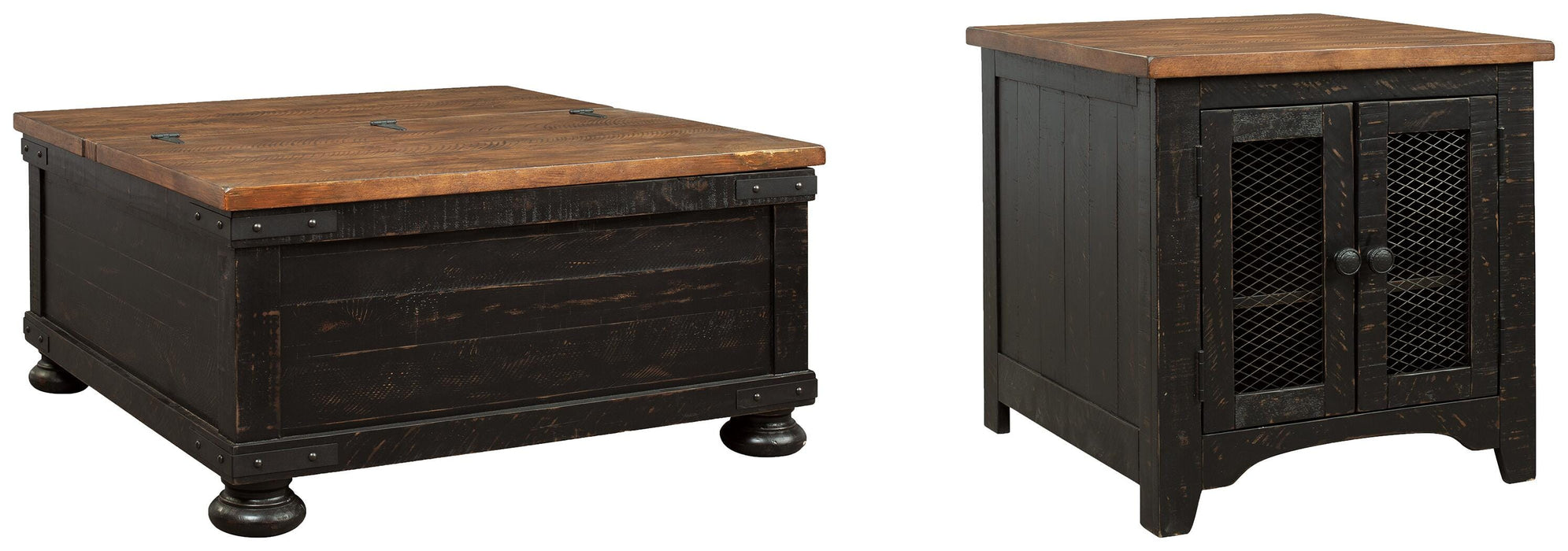 Valebeck Table Set - Furniture Gallery