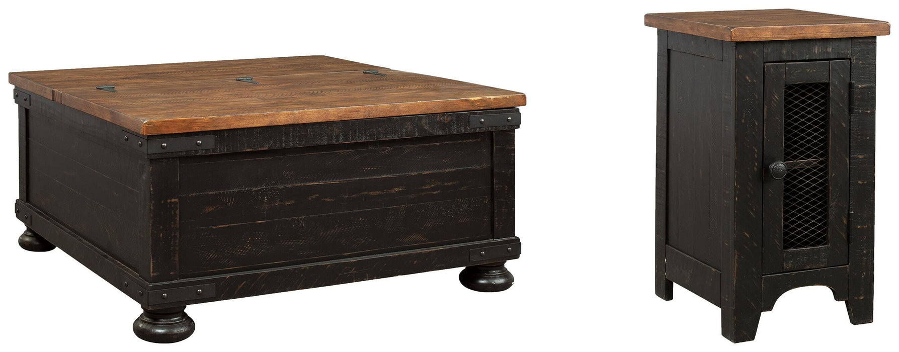 Valebeck Table Set - Furniture Gallery