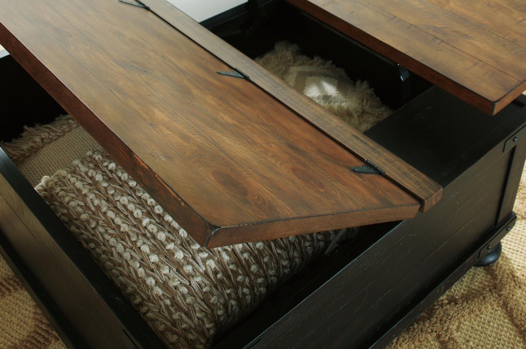 Valebeck Table Set - Furniture Gallery
