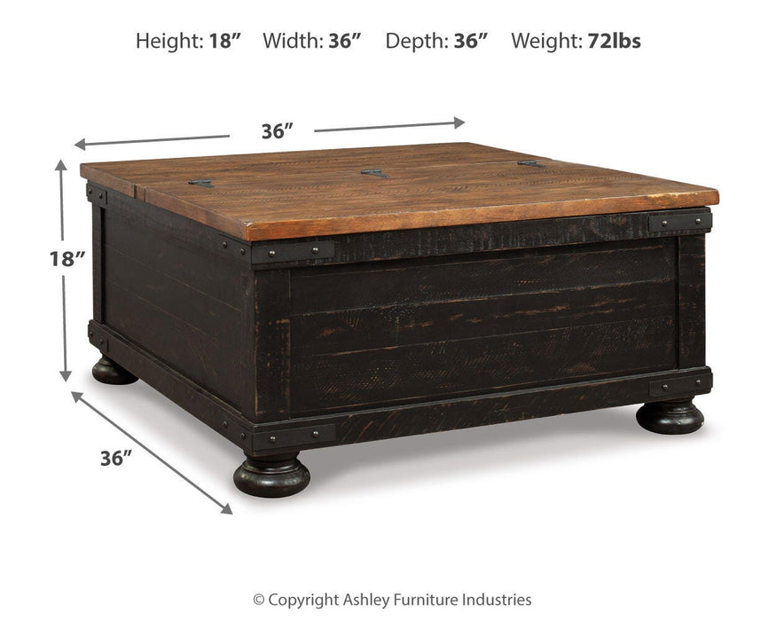 Valebeck Table Set - Furniture Gallery